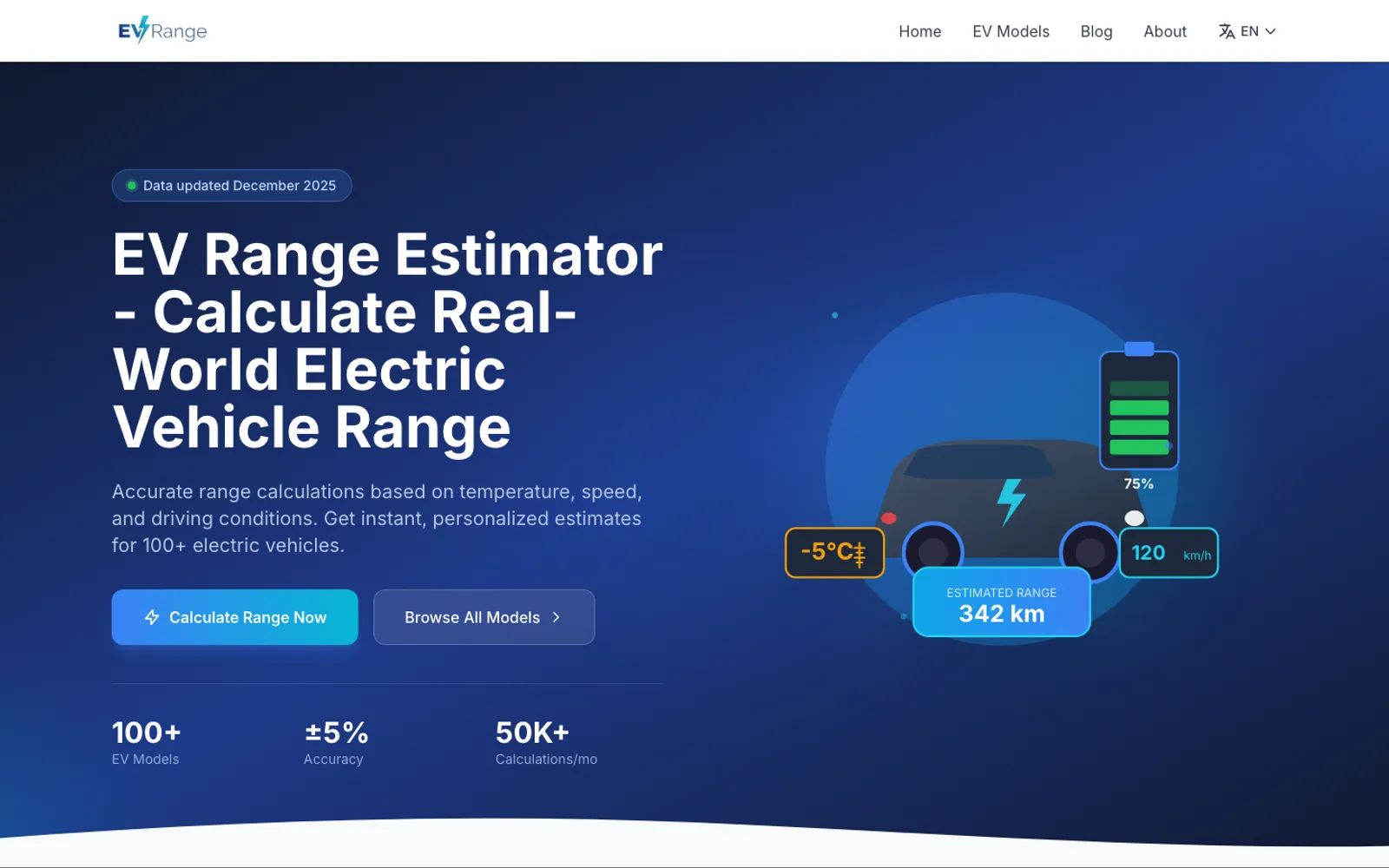 Evrange — Mobility data website